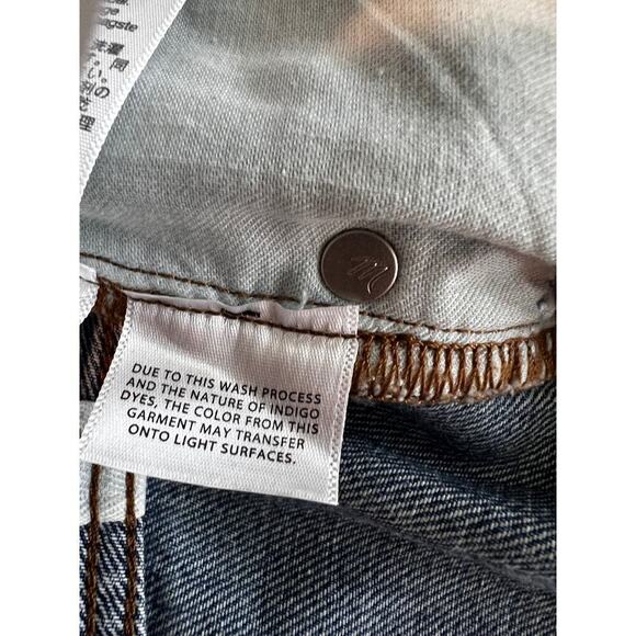 Madewell Women's Denim Mid-Rise Maxi Skirt in Pratt Wash Pratt Wash size 33 - Picture 9 of 16